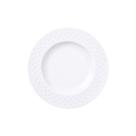 Kit Jogo 4 Pratos Sobremesa Ingrid em Porcelana HS 21 cm - Tramontina