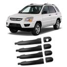 Kit Jogo 4 Puxador Maçaneta Fechadura Porta Sportage 05 Á 10 Kit Jogo 4 Puxador Maçaneta Fechadura Porta Sportage 05 Á 10