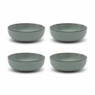 Kit Jogo 4 Tigelas Bowl Flat Pacífico 600 ml Oxford Cerâmica