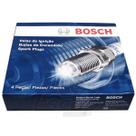 Kit jogo 4 velas ignição convencional bosch sp18