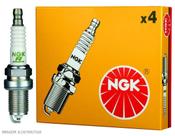 Kit jogo 4 velas ignição convencional ngk bkr5ey