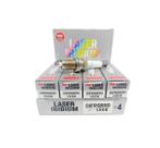 Kit jogo 4 velas laser iridium ngk difr6b11d