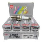 Kit jogo 4 velas laser iridium ngk izfr6k13dn