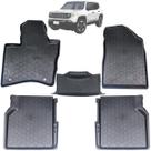 Kit Jogo 5 Tapete Tipo Bandeja Renegade 2015 16 17 18 a 2025