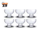 Kit Jogo 6, 12, 24, 36 Taças De Sobremesa Vidro 250ml Restaurante Hotel Transparente