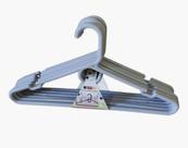 Kit Jogo 6 Cabides Adultos Super Resistentes 42cm Duráveis