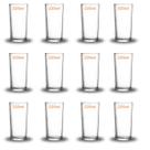 Kit Jogo 6 ou 12 Copos De Vidro 225ml Resistente Água Refri Drinks Bar Restaurante Hotel Buffet