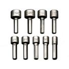 Kit Jogo 9 Bits Soquete Canhão Cachimbo 5 A 13mm 9 Pçs