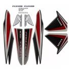 Kit Jogo Adesivo Faixa Honda Titan160 2016 Ex Preta - 1201