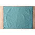 Kit Jogo Americano 4 Lugares Mesa Posta Verde Menta 46x36cm