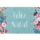 Kit Jogo Americano 4 Peças 45x30cm Textilene Natal Bonecos
