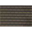 Kit Jogo Americano 4 Peças 45x30cm Textilene Tropical Preto - Sassarico