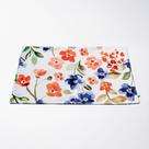 Kit Jogo Americano 4 Peças Linha Floral em Tecido Estampado para Mesa Posta Kit Jogo Americano 4 Peças Linha Floral em Tecido Estampado para Mesa Posta