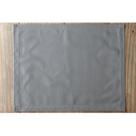 Kit Jogo Americano 6 Lugares Mesa Posta Cor Castor 45x36cm