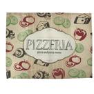 Kit Jogo Americano com 6 peças Pizzaria