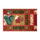 Kit Jogo Americano Completo Mesa Posta de Natal Natalino Kit Jogo Americano Completo Mesa Posta de Natal Natalino
