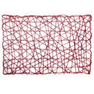 Kit Jogo Americano de Natal Retangular Vermelho 44cm 2Pçs Kit Jogo Americano de Natal Retangular Vermelho 44cm 2Pçs