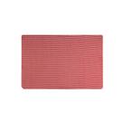 Kit Jogo Americano Mesafix Vermelho 45x30cm - Uzoo - 4 UNI Kit Jogo Americano Mesafix Vermelho 45x30cm - Uzoo - 4 UNI