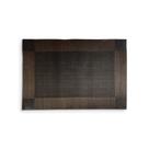 KIT Jogo Americano para Mesa Posta 4 ou 6 lugares em PVC Metalizado cor:PretoKit:Kit4