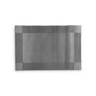 KIT Jogo Americano para Mesa Posta 4 ou 6 lugares em PVC Metalizado