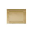 Kit Jogo Americano Textilene Colorê Dourado 45X30Cm - 4 Uni - Uzoo