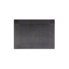 Kit Jogo Americano Textilene Colorê Preto 45X30Cm - 4 Uni - Uzoo