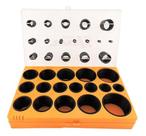 Kit Jogo Anéis De De Borracha Vedação O-ring Com 419 Peças
