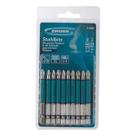 Kit Jogo Bits Phillips Ph2 70mm Enc Sext 1/4 Gross 10 Peças