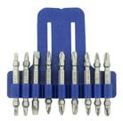 Kit Jogo Bits Ponteiras Dupla Fenda Philips 65mm 9 pçs Lotus