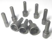 Kit Jogo Bits Soquete Canhão Parafusadeira 5mm -13mm - 09pçs - Saint