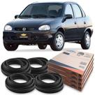 Kit Jogo Borracha 4 Portas Guarnição New Kar Pro Line 799720