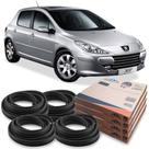 Kit Jogo Borracha 4 Portas Guarnição New Kar Pro Line 799727