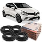 Kit Jogo Borracha 4 Portas Guarnição New Kar Pro Line 799727
