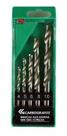 Kit Jogo Brocas Aço Rápido 5pc - 4,5,6,8,10mm Carbografite