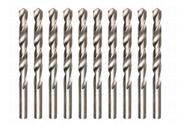 Kit Jogo Brocas Aço Rápido P/ Metal 10 Peças Polida Mtx Kit Jogo Brocas Aço Rápido P/ Metal 10 Peças Polida Mtx