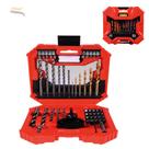 Kit Jogo Brocas / Bits / Serra Copo C/56 Peças - Worker
