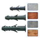 Kit Jogo Buchas com Anel 300 Unidades 6mm 8mm 10mm 100 Cada Kit Jogo Buchas com Anel 300 Unidades 6mm 8mm 10mm 100 Cada