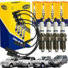 Kit Jogo Cabo E Vela Para Fiat Fire Palio Siena Strada Uno Kit Jogo Cabo E Vela Para Fiat Fire Palio Siena Strada Uno