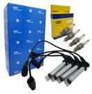 Kit Jogo Cabos e Velas Corsa Montana Prisma Agile 1.4 8v