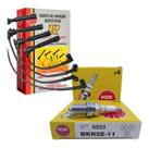 Kit Jogo Cabos E Velas De Ignição I30 Tucson 2.0 Gasolina Kit Jogo Cabos E Velas De Ignição I30 Tucson 2.0 Gasolina