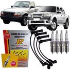 Kit Jogo Cabos E Velas Ford Ranger 2.3 16v 2001 A 2012 Ngk Kit Jogo Cabos E Velas Ford Ranger 2.3 16v 2001 A 2012 Ngk