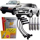 Kit Jogo Cabos E Velas Ford Ranger 2.3 16v 2001 A 2012 Ngk