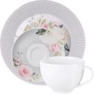Kit Jogo Café Lanche 2 Pessoas 4Pçs Chá Ornatta Tramontina