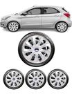 Kit Jogo Calota Aro 13 Ford Fiesta Hatch Sedan 2011 2012 Kit Jogo Calota Aro 13 Ford Fiesta Hatch Sedan 2011 2012