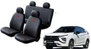 Kit Jogo Capa Couro Eclipse Cross 2017 a 2024 Proteção Total
