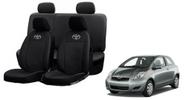Kit jogo capa couro Yaris 05-12 anti-rasgo anti-sujeira e impermeável Kit jogo capa couro Yaris 05-12 anti-rasgo anti-sujeira e impermeável