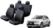Kit Jogo Capa de Couro ASX 2020 Proteção Sujeira