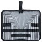 Kit Jogo Chave Allen 1,5 a 10 mm e Torx T10 a T50 18 Peças 2 Jogos - 123159 - MTX