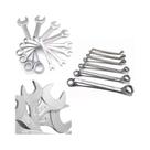 Kit Jogo Chave Combinada, Fixa E Estrela 26 Pçs Starfer Kit Jogo Chave Combinada, Fixa E Estrela 26 Pçs Starfer