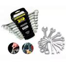 Kit Jogo Chave Combinada Profissional 8 Peças 6 A 17mm - Fertak